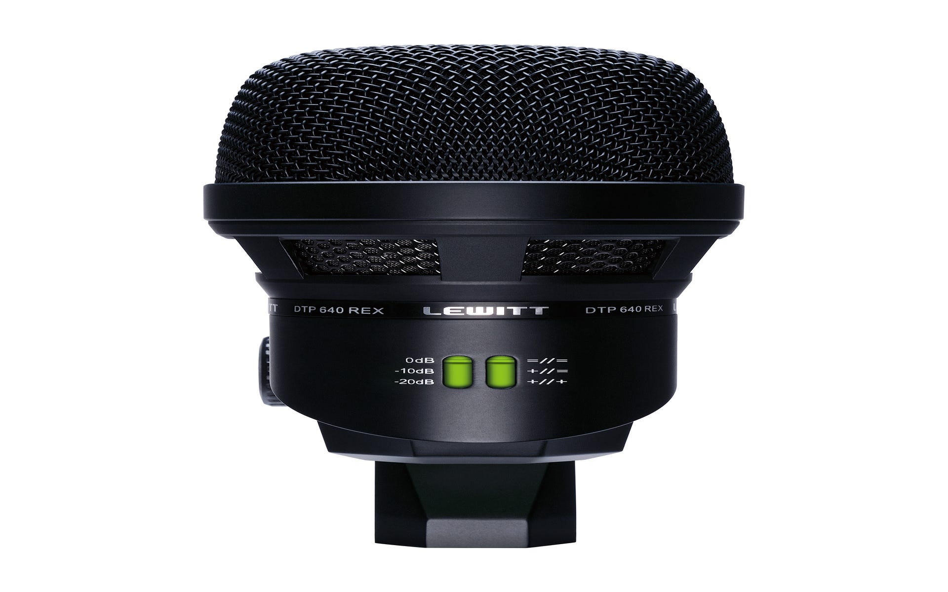 Lewitt DTP 640 REX Dual Condenser / Dynamic Kick Mic