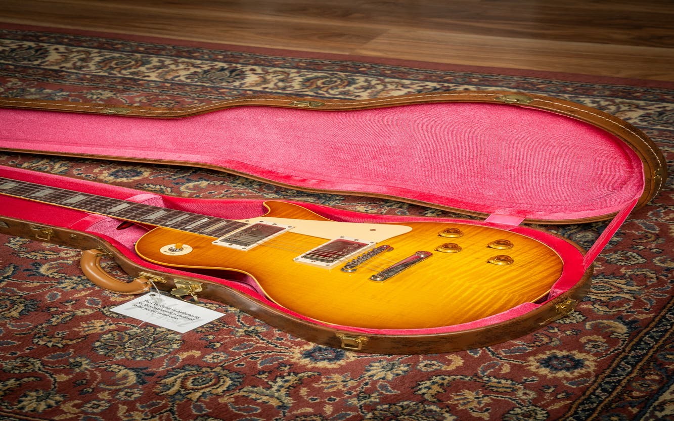 Gibson Custom '59 Les Paul Standard - Golden Poppy Burst (Better Music Select)