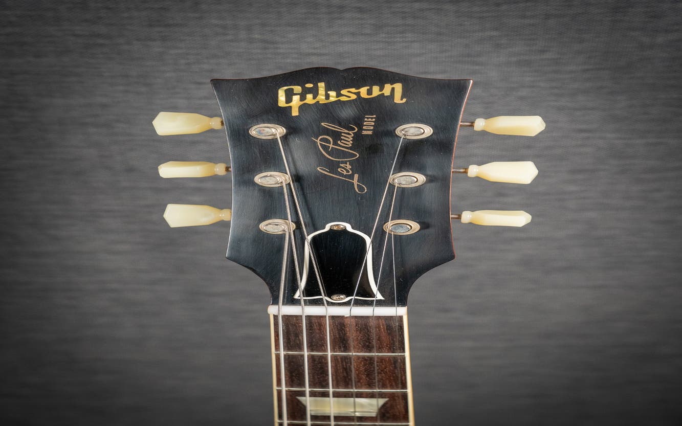Gibson Custom '59 Les Paul Standard - Golden Poppy Burst (Better Music Select)