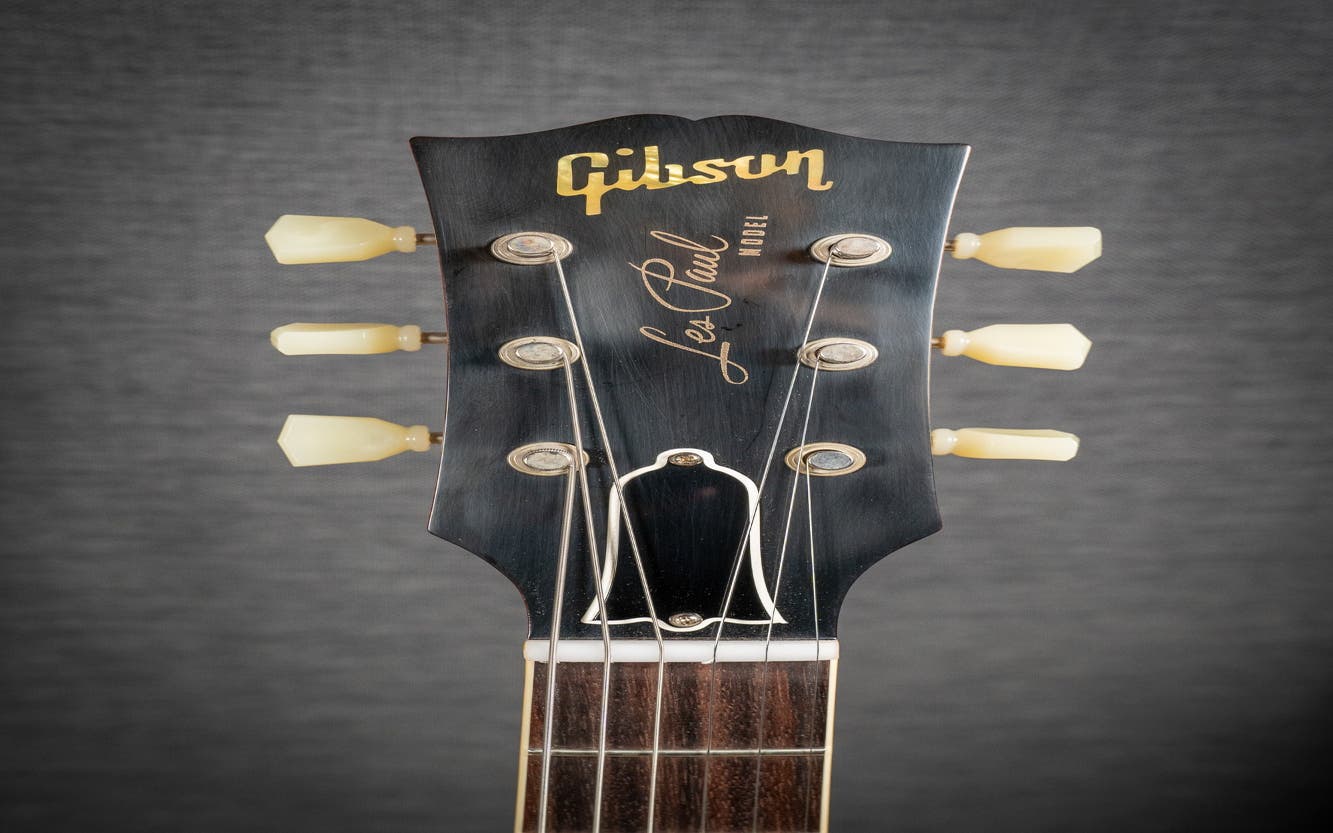 Gibson Custom '59 Les Paul Standard - Golden Poppy Burst (Better Music Select)