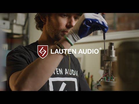 Lauten Audio Synergy LS-308 Side-Address Condenser Microphone
