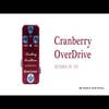 One Control BJF Cranberry Overdrive Pedal
