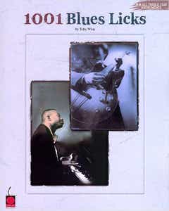 1001 Blues Licks For All Treble Clef Inst