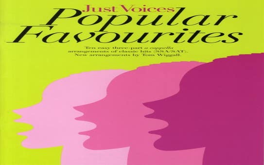 Just Voices Popular Fav.Sat/Ssa A Cappel