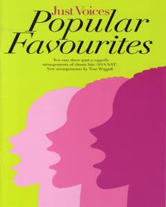 Just Voices Popular Fav.Sat/Ssa A Cappel