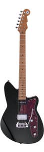 Reverend Double Agent W Electric Guitar - Midnight Black