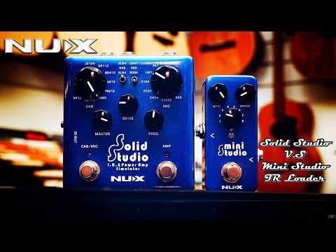 NU-X NSS-3 Mini Studio IR Loader Pedal