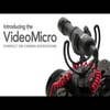 RODE VideoMicro Compact On-Camera Microphone