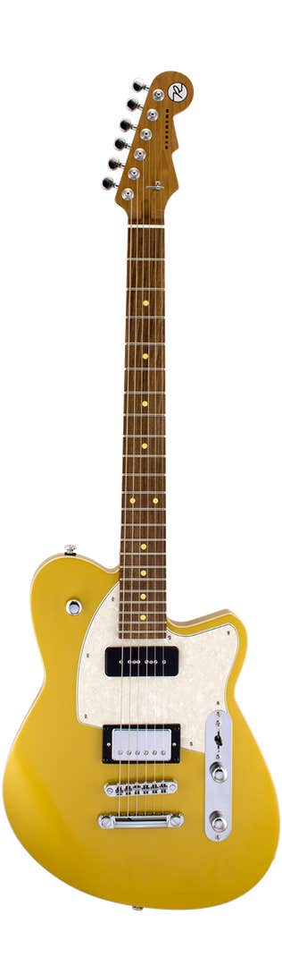 Reverend Double Agent OG Electric Guitar Venetian Gold Better