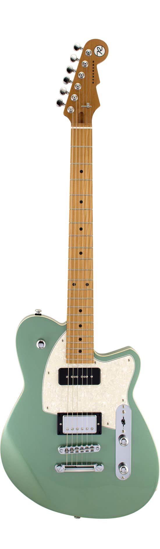 Reverend double agent on sale og metallic alpine