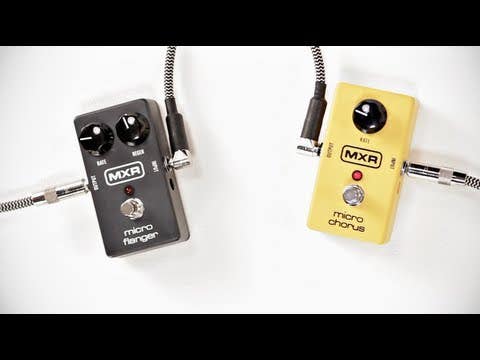 MXR Micro Chorus Pedal