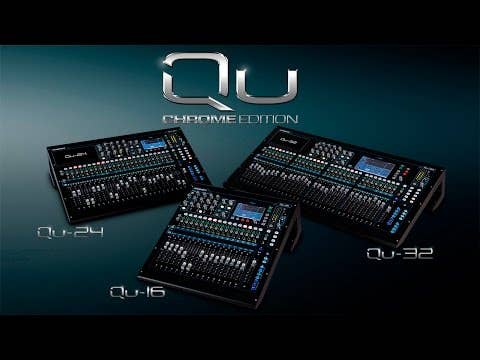 Allen and Heath QU16 Digital Mixer