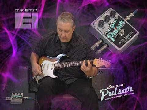 Electro Harmonix Stereo Pulsar Tremolo Pedal