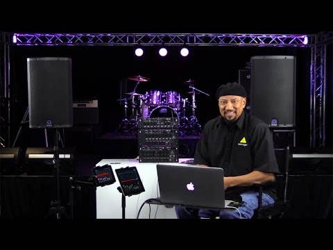 Behringer XR18 X-AIR Rackmount Wireless Digital Mixer w/Tablet Control