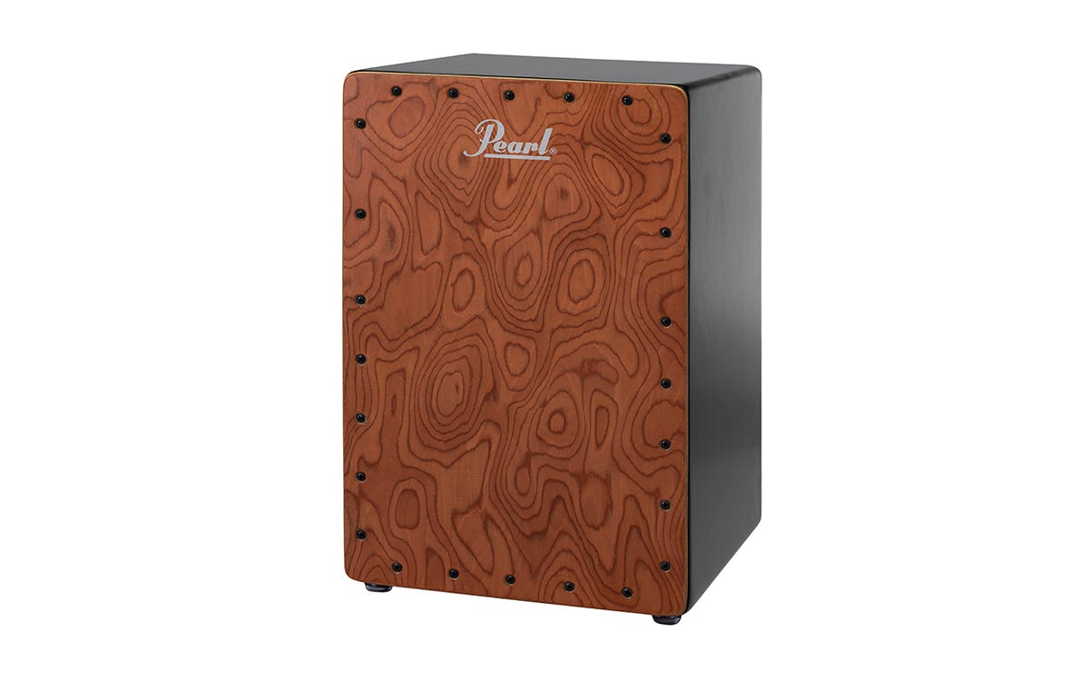 Pearl Percussion Primero Cajon - Figured Cherry