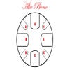Pearl Percussion Awakening Tongue Drum - A AKE Bono