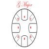 Pearl Percussion Awakening Tongue Drum - G Major