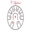 Pearl Percussion Awakening Tongue Drum - C Lydian
