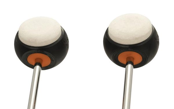 Pearl P-1032 Eliminator: Solo Black DOUBLE Bass Drum Pedal