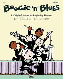 Boogie N Blues Bk 1