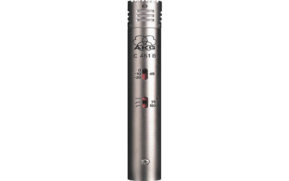 AKG C451B Small-diaphragm Cardioid Condenser Microphone