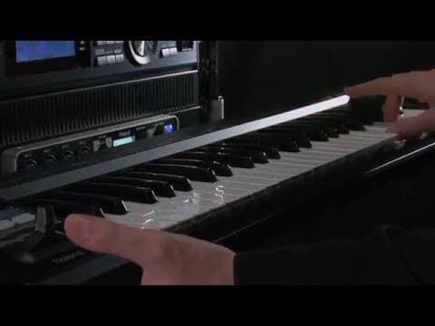 Roland A49 MIDI Keyboard Controller - Pearl White (A-49WH)