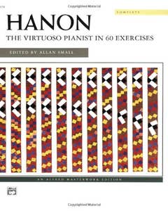 Complete Hanon Comb Binding