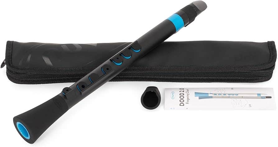Nuvo Dood 2.0 Black Blue Better Music