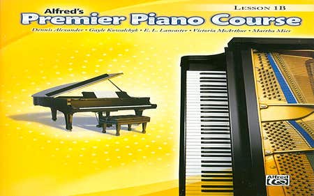Premier Piano Course Lvl 1B Lesson Bk/Cd Univesa
