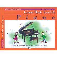 Alfred's Basic Piano Library Lesson Book Level 1A (Alfred)