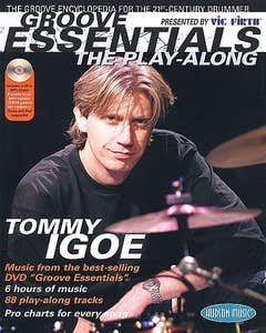 groove essentials play along - BOOK/CD / IGOE TOMMY (HUDSON MUSIC)