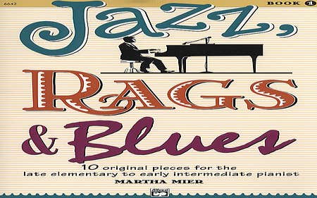 Jazz Rags And Blues Bk 1