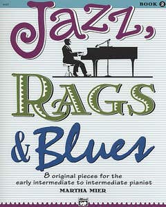 Jazz Rags And Blues Bk 2