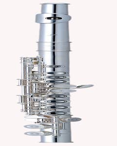 Pearl Intermediate Flute  P665RE1R Quantz Open Holes