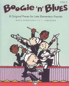 Boogie N Blues Bk 2