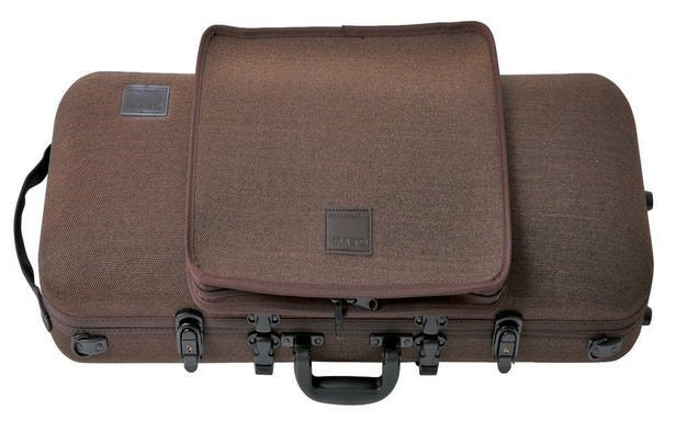 Gewa Bio-S Oblong Violin Case w/Sheet Music Pocket - Beige