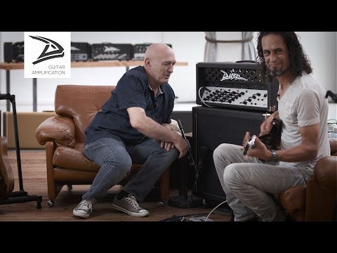 Diezel VH4 100w Guitar Amp Head