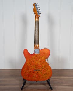 Fender Custom '67 Telecaster Relic w/Case - Tangerine Paisley - SOLD (Masterbuilt by Dale Wilson)
