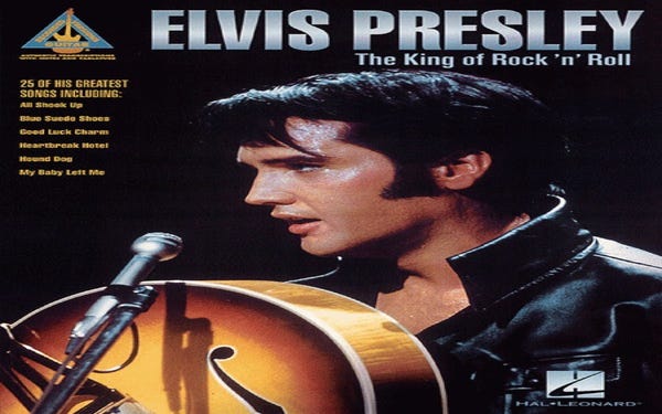 Elvis Presley - King Of Rock N Roll Guitar Tab R