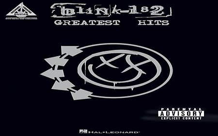 Blink 182 Greatest Hits Gtr Tab