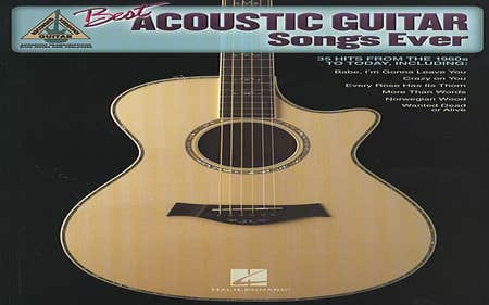 Best Acoustic Guitar Songs Ever Gtr Tab