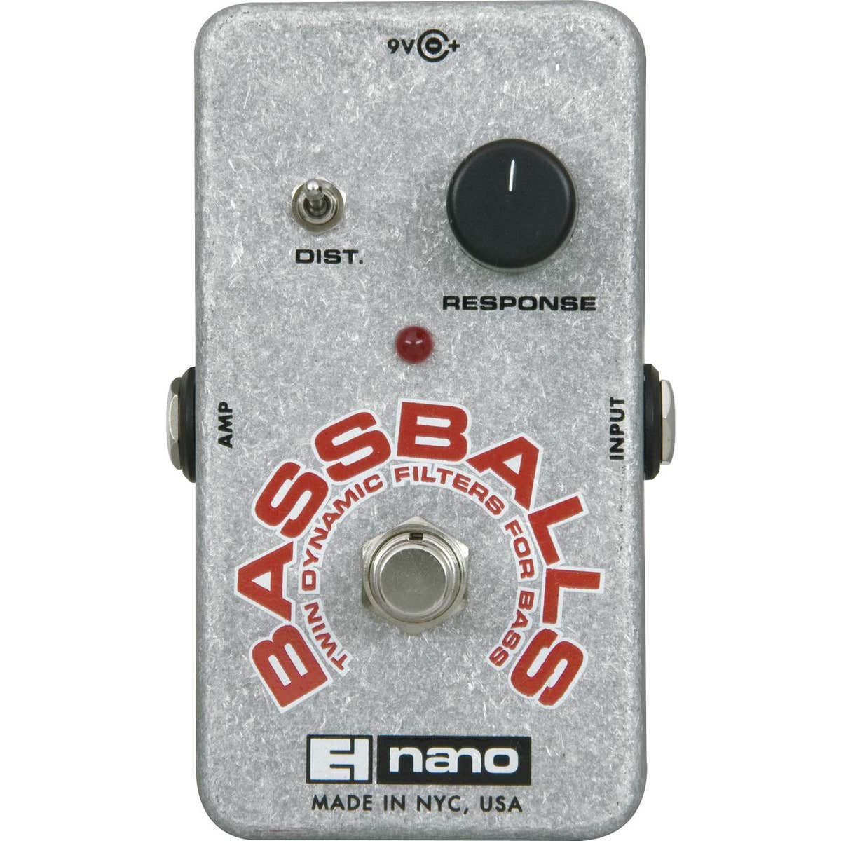 Electro Harmonix Nano Bass Balls Envelope Filter Pedal