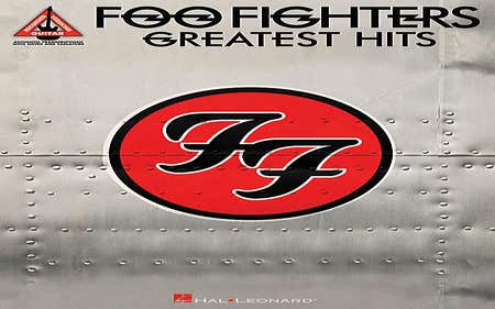 Foo Fighters Greatest Hits Gtr Recorded Versions