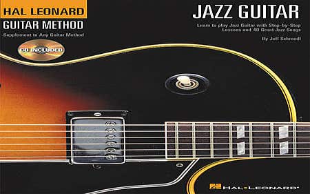 Hl Guitar Method Jazz Guitar Bk/Cd