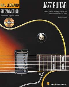 Hl Guitar Method Jazz Guitar Bk/Cd