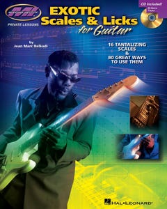 Exotic Scales And Licks For Guitar Bk/Cd Mip
