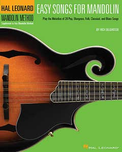 Easy Songs For Mandolin Bk Only
