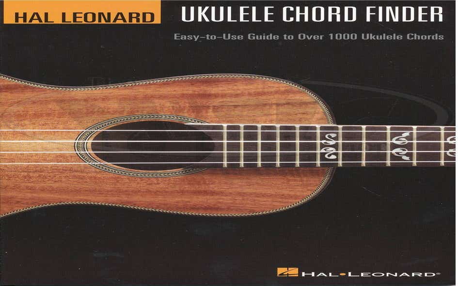 Ukulele Chord Finder (6X9)