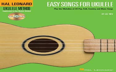 Hl Ukulele Easy Songs Bk/Cd