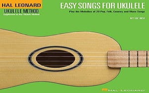 Hl Ukulele Easy Songs Bk Only